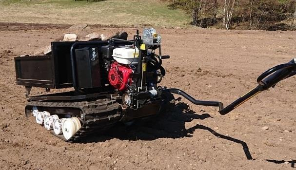 J�rnh�sten IH2090 Flex Dumper 800 inkl. Hydraulik och Tippflak